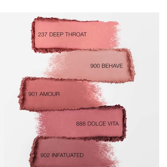 NARS Powder Blush “DEEP THROAT “Full Size .16oz! New in Box. FARD A JOUES POUDRE - Picture 5 of 8